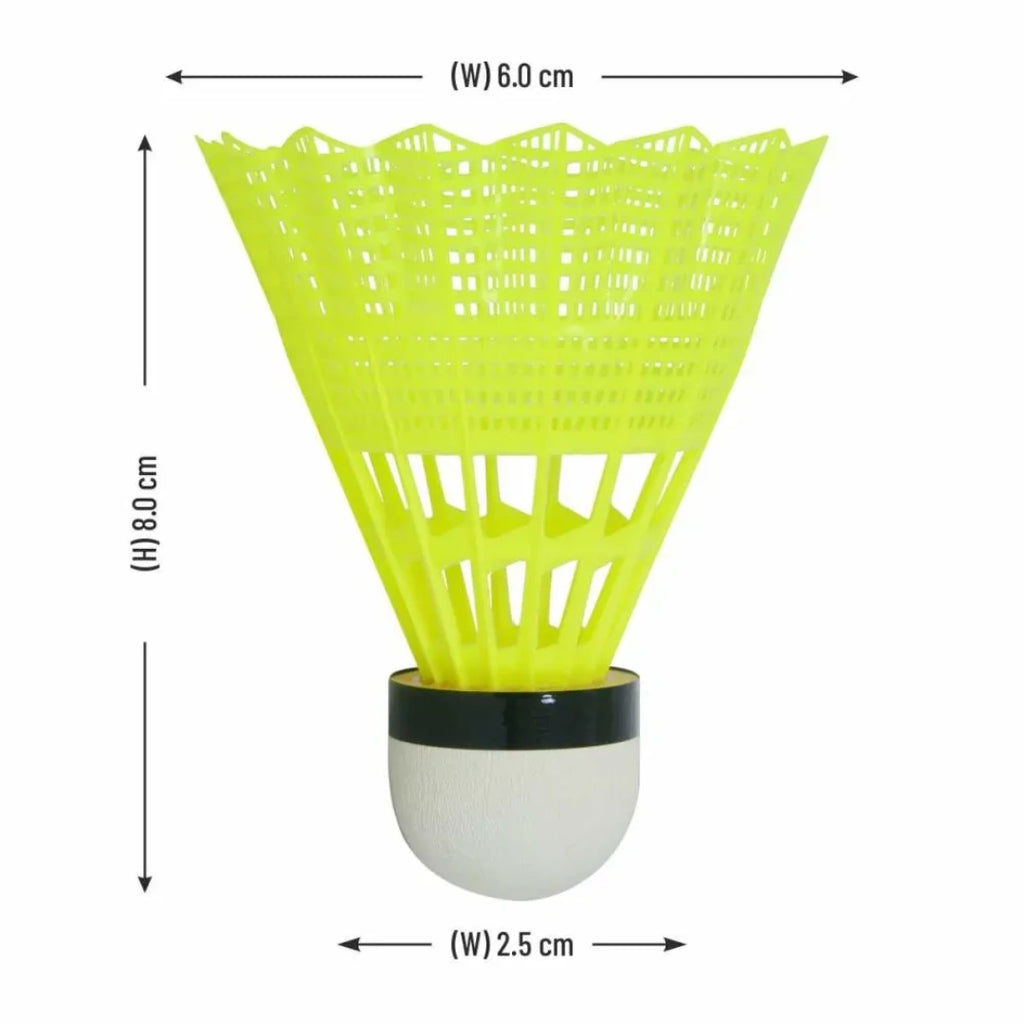 Li-Ning Smash Nylon Badminton Shuttlecock-The Racquet Shop-Shop Online in UAE, Saudi Arabia, Kuwait, Oman, Bahrain and Qatar