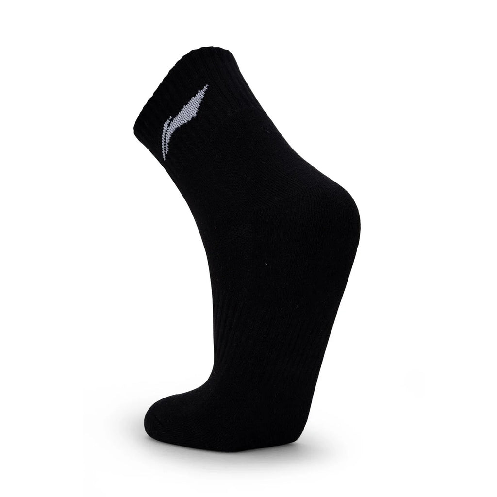 Li-Ning Cushioned Quarter Badminton Socks-The Racquet Shop-Shop Online in UAE, Saudi Arabia, Kuwait, Oman, Bahrain and Qatar