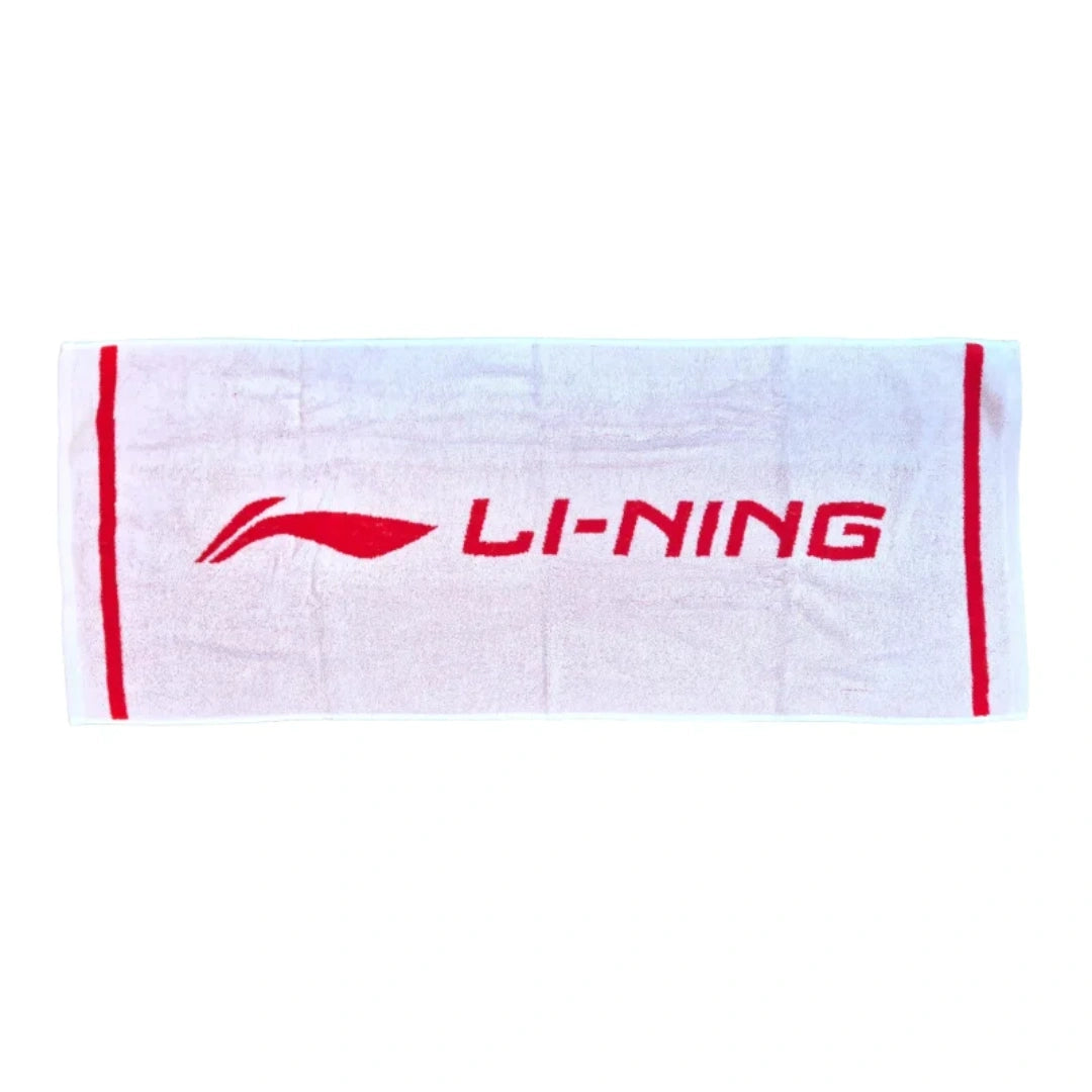 Li-Ning Sports Badminton Cotton Sweat Towel-The Racquet Shop-Shop Online in UAE, Saudi Arabia, Kuwait, Oman, Bahrain and Qatar