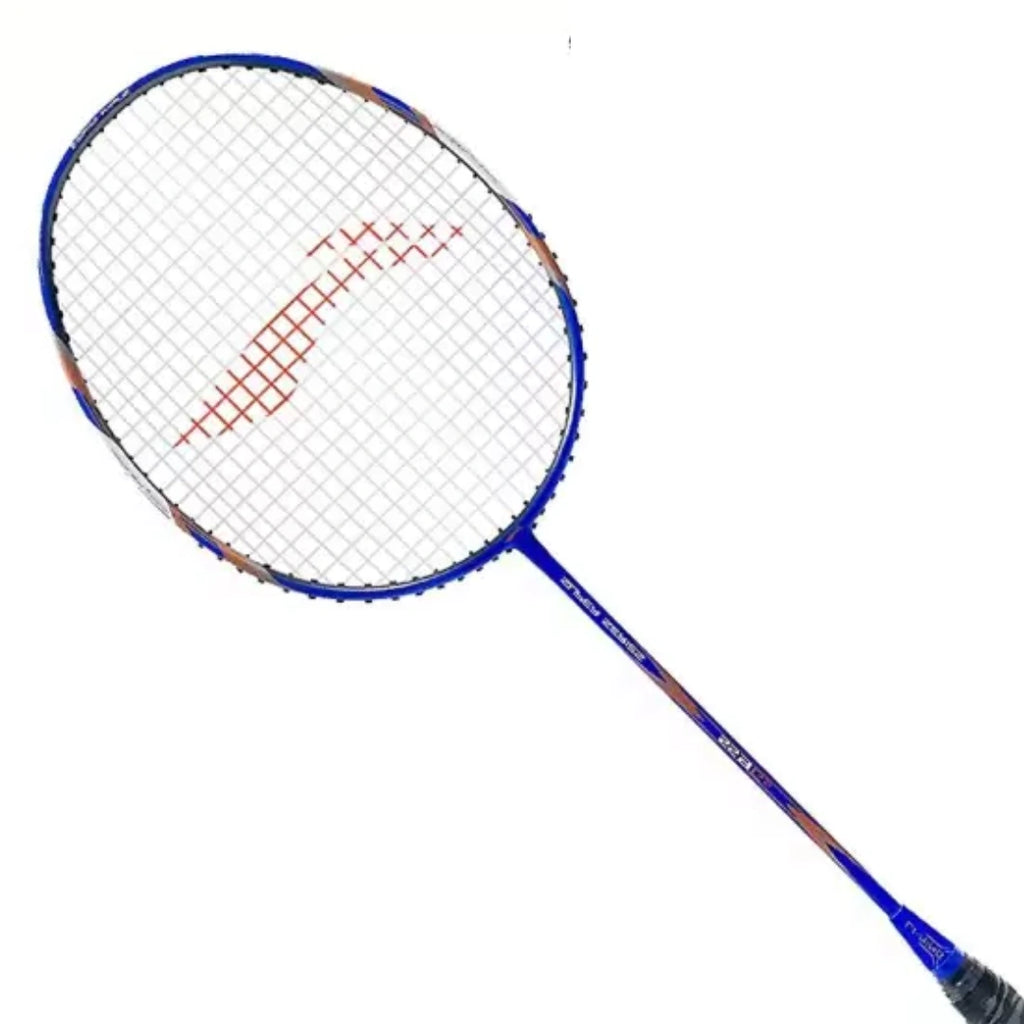 Li-Ning Super Series G5 Badminton Racquet (Strung)-The Racquet Shop-Shop Online in UAE, Saudi Arabia, Kuwait, Oman, Bahrain and Qatar