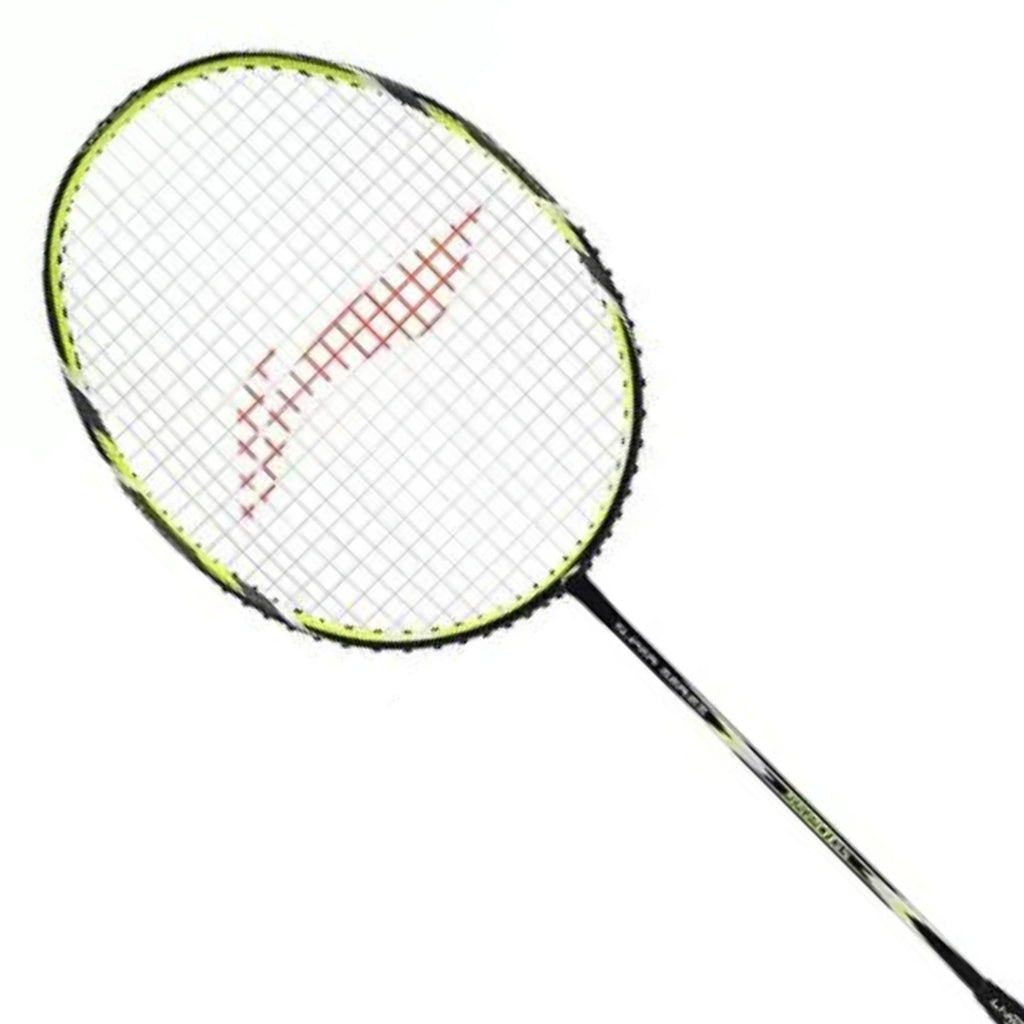 Li-Ning Super Series G5 Badminton Racquet (Strung)-The Racquet Shop-Shop Online in UAE, Saudi Arabia, Kuwait, Oman, Bahrain and Qatar