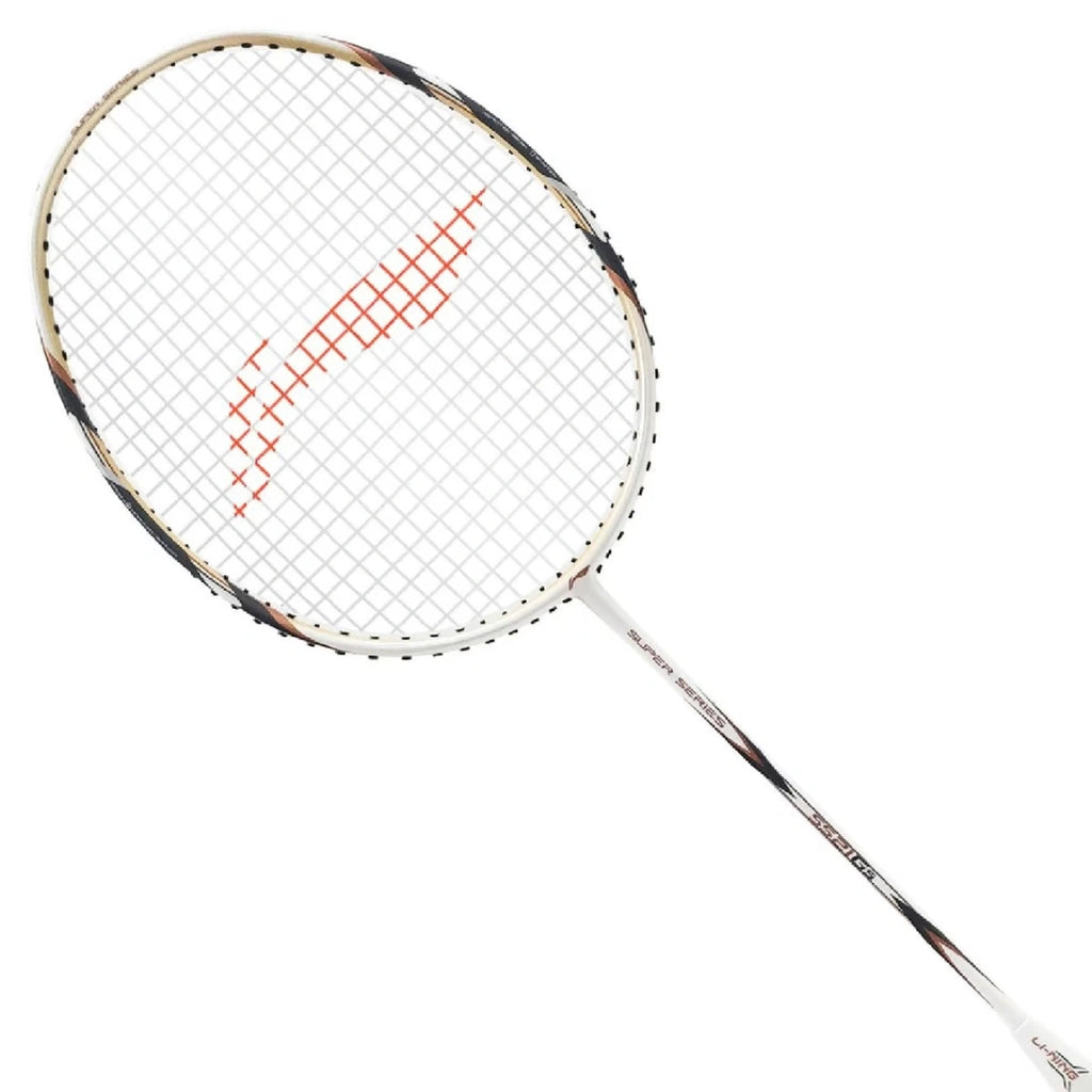 Li-Ning Super Series G5 Badminton Racquet (Strung)-The Racquet Shop-Shop Online in UAE, Saudi Arabia, Kuwait, Oman, Bahrain and Qatar