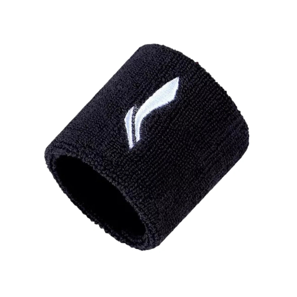 Li-Ning Sweatband New Look Wristband-The Racquet Shop-Shop Online in UAE, Saudi Arabia, Kuwait, Oman, Bahrain and Qatar