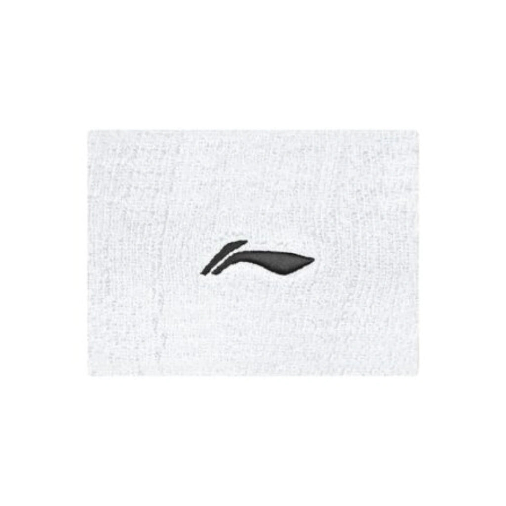 Li-Ning Sweatband New Look Wristband-The Racquet Shop-Shop Online in UAE, Saudi Arabia, Kuwait, Oman, Bahrain and Qatar