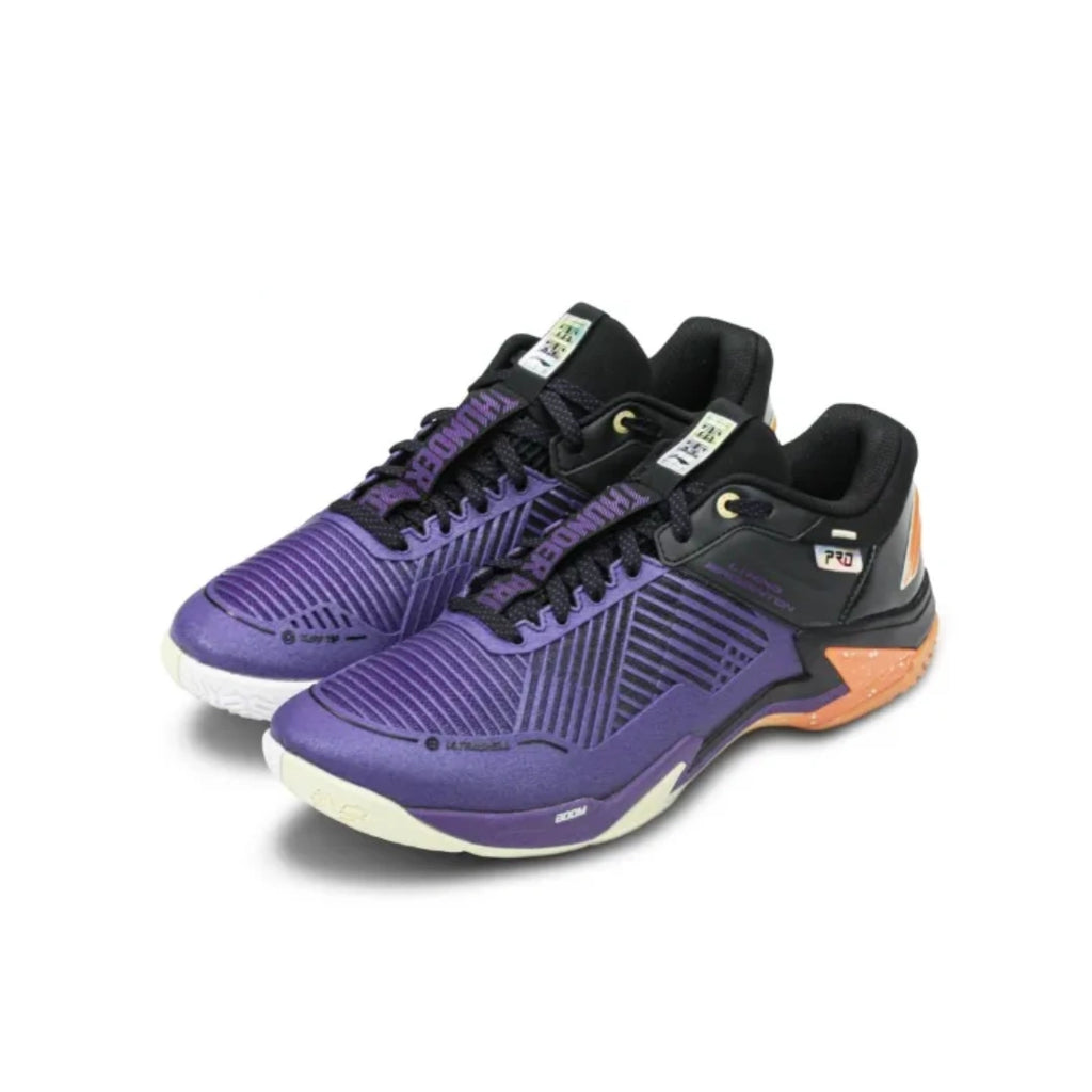 Li-Ning Thunder Pro Badminton Shoes-The Racquet Shop-Shop Online in UAE, Saudi Arabia, Kuwait, Oman, Bahrain and Qatar