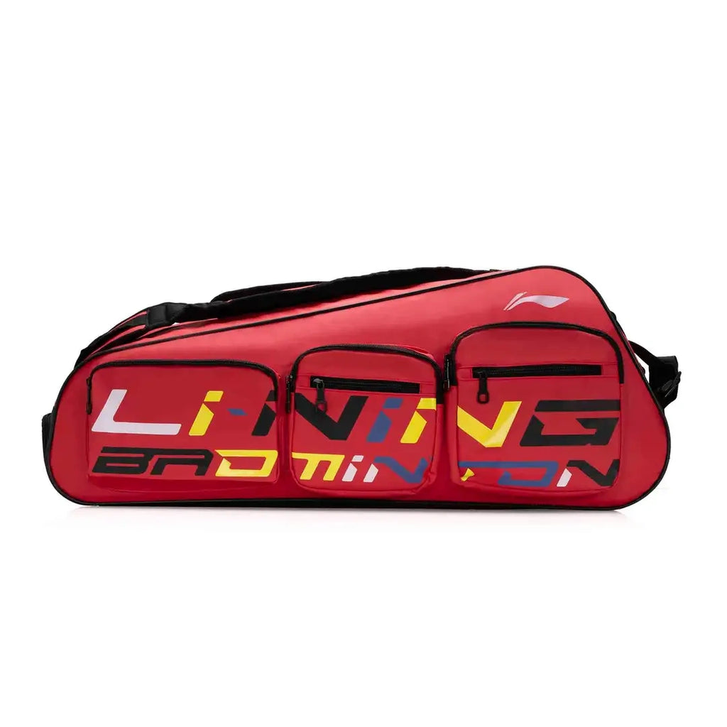 Li-Ning Trio Pocket Badminton Kit bag-The Racquet Shop-Shop Online in UAE, Saudi Arabia, Kuwait, Oman, Bahrain and Qatar