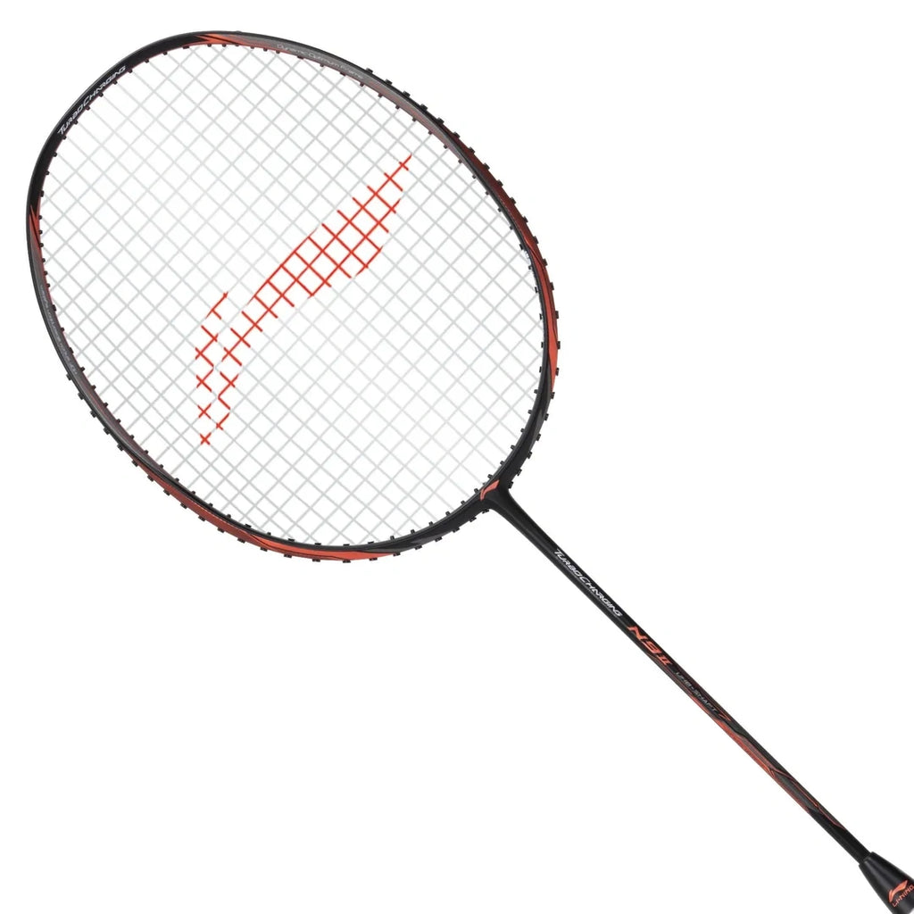 Li-Ning Turbo Charging N9 II Badminton Racquet (Black/Copper)-The Racquet Shop-Shop Online in UAE, Saudi Arabia, Kuwait, Oman, Bahrain and Qatar