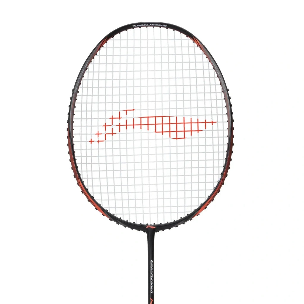 Li-Ning Turbo Charging N9 II Badminton Racquet (Black/Copper)-The Racquet Shop-Shop Online in UAE, Saudi Arabia, Kuwait, Oman, Bahrain and Qatar