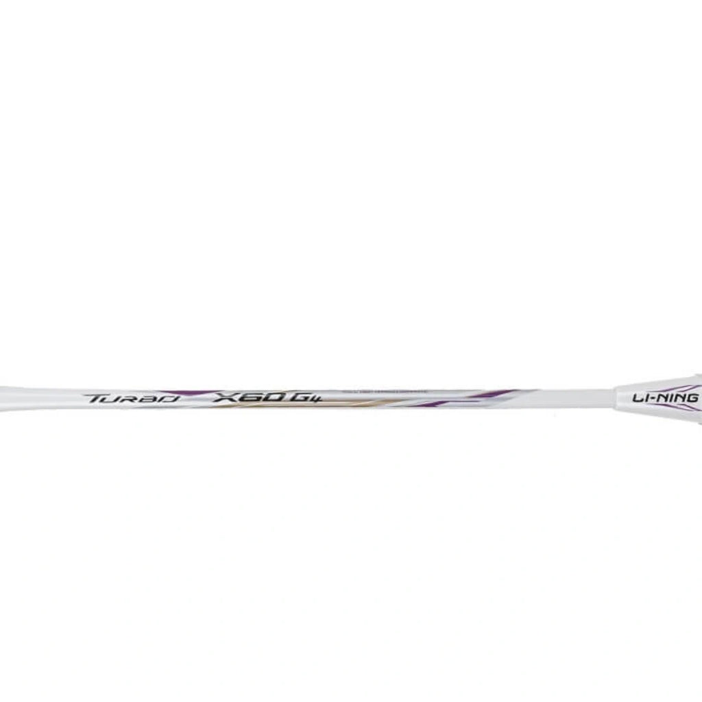 Li-Ning Turbo X 60-G4 Badminton Racquet (Strung)-The Racquet Shop-Shop Online in UAE, Saudi Arabia, Kuwait, Oman, Bahrain and Qatar