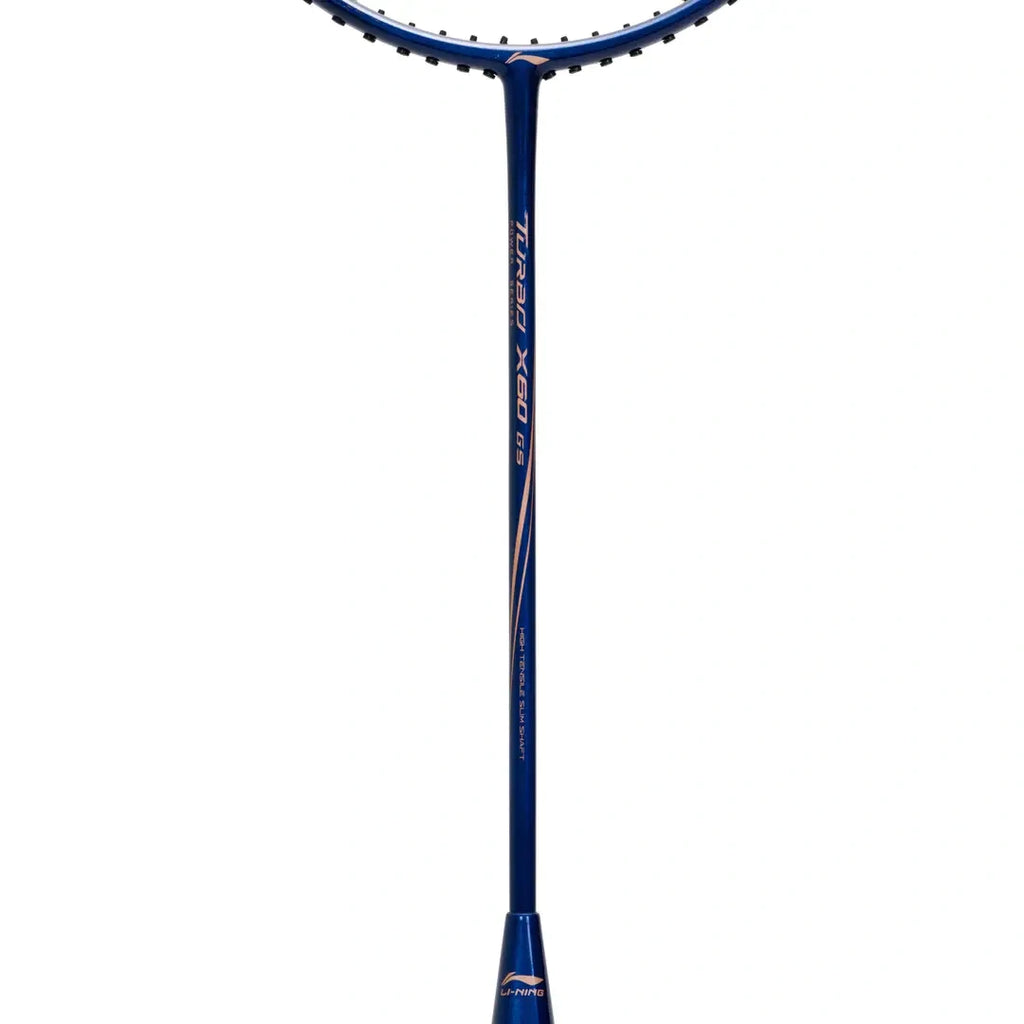 Li-Ning Turbo X 60-G5 Badminton Racquet (Strung)-The Racquet Shop-Shop Online in UAE, Saudi Arabia, Kuwait, Oman, Bahrain and Qatar