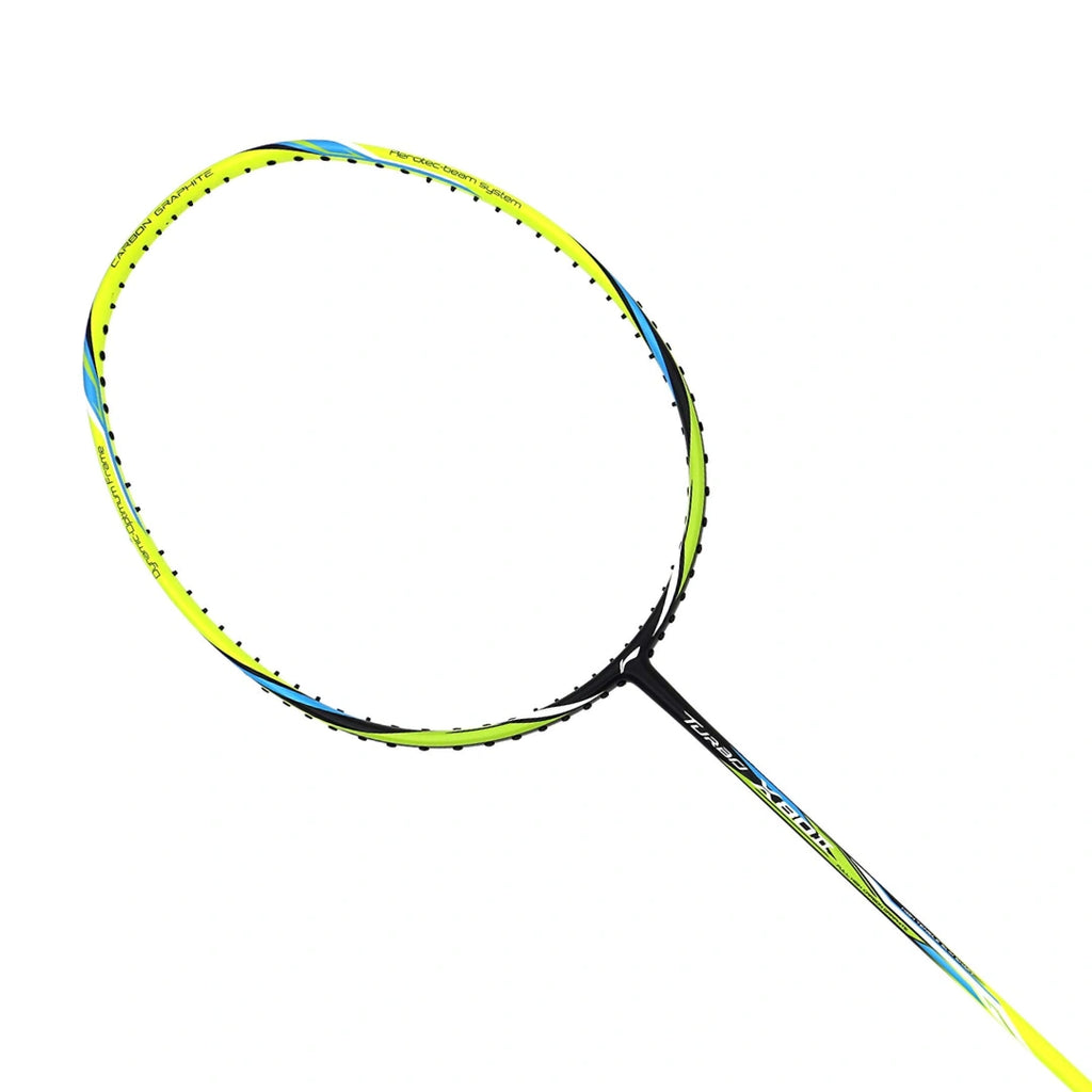 Li-Ning Turbo X 80-II Badminton Racquet (Strung)-The Racquet Shop-Shop Online in UAE, Saudi Arabia, Kuwait, Oman, Bahrain and Qatar