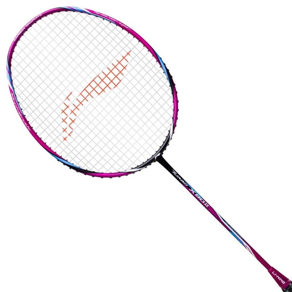 Li-Ning Turbo X 80-II Badminton Racquet (Strung)-The Racquet Shop-Shop Online in UAE, Saudi Arabia, Kuwait, Oman, Bahrain and Qatar