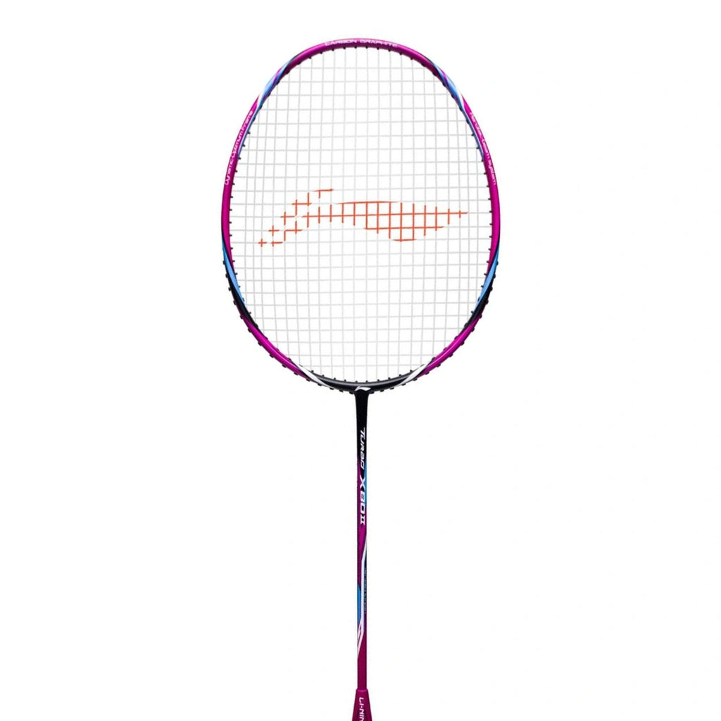 Li-Ning Turbo X 80-II Badminton Racquet (Strung)-The Racquet Shop-Shop Online in UAE, Saudi Arabia, Kuwait, Oman, Bahrain and Qatar