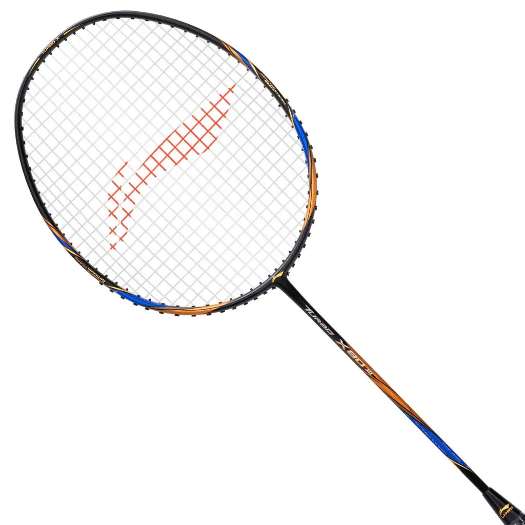 Li-Ning Turbo X 80-III Badminton Racquet (Strung)-The Racquet Shop-Shop Online in UAE, Saudi Arabia, Kuwait, Oman, Bahrain and Qatar