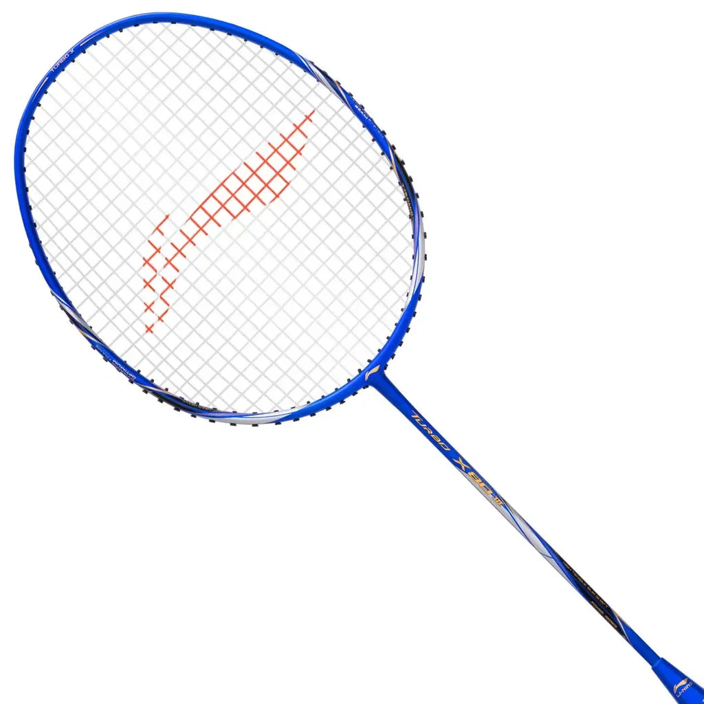 Li-Ning Turbo X 80-III Badminton Racquet (Strung)-The Racquet Shop-Shop Online in UAE, Saudi Arabia, Kuwait, Oman, Bahrain and Qatar