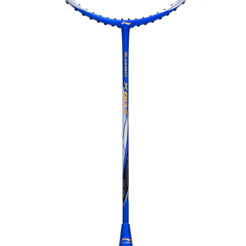 Li-Ning Turbo X 80-III Badminton Racquet (Strung)-The Racquet Shop-Shop Online in UAE, Saudi Arabia, Kuwait, Oman, Bahrain and Qatar