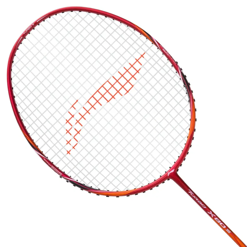 Li-Ning Turbo X 80-III Badminton Racquet (Strung)-The Racquet Shop-Shop Online in UAE, Saudi Arabia, Kuwait, Oman, Bahrain and Qatar