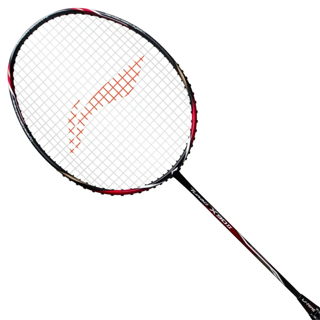 Li-Ning Turbo X 90-II Badminton Racquet (Strung)-The Racquet Shop-Shop Online in UAE, Saudi Arabia, Kuwait, Oman, Bahrain and Qatar