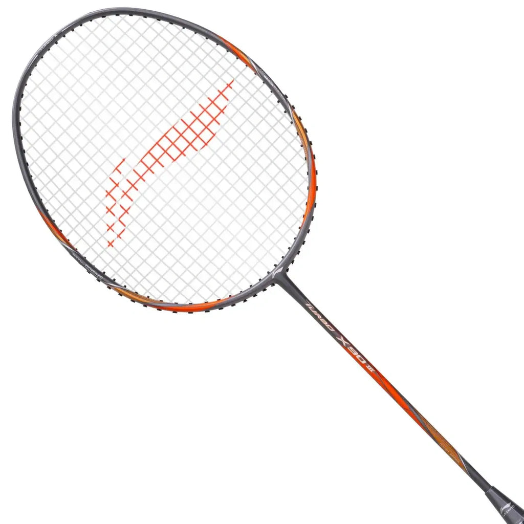 Li-Ning Turbo X 90-III Badminton Racquet (Strung)-The Racquet Shop-Shop Online in UAE, Saudi Arabia, Kuwait, Oman, Bahrain and Qatar