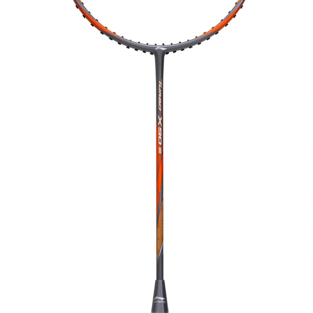 Li-Ning Turbo X 90-III Badminton Racquet (Strung)-The Racquet Shop-Shop Online in UAE, Saudi Arabia, Kuwait, Oman, Bahrain and Qatar