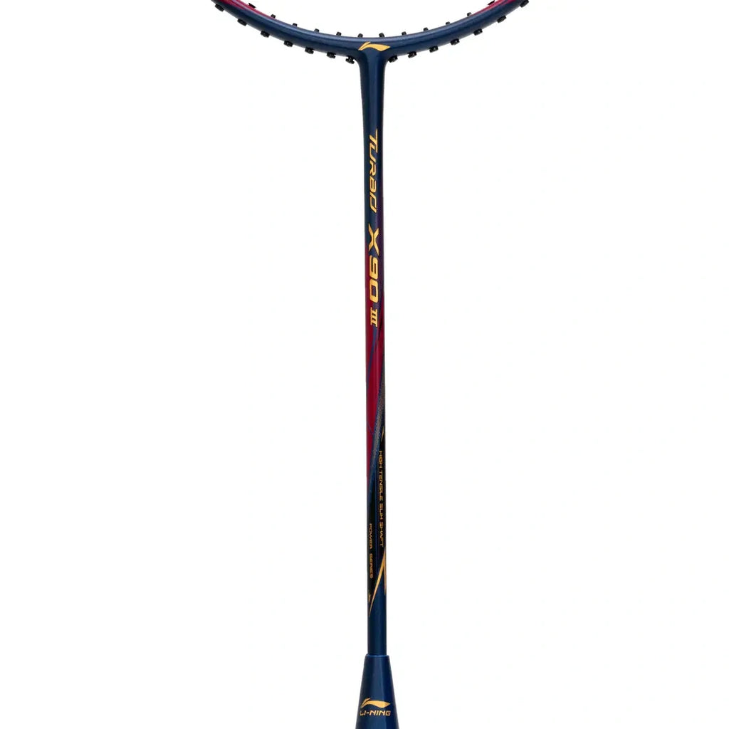 Li-Ning Turbo X 90-III Badminton Racquet (Strung)-The Racquet Shop-Shop Online in UAE, Saudi Arabia, Kuwait, Oman, Bahrain and Qatar