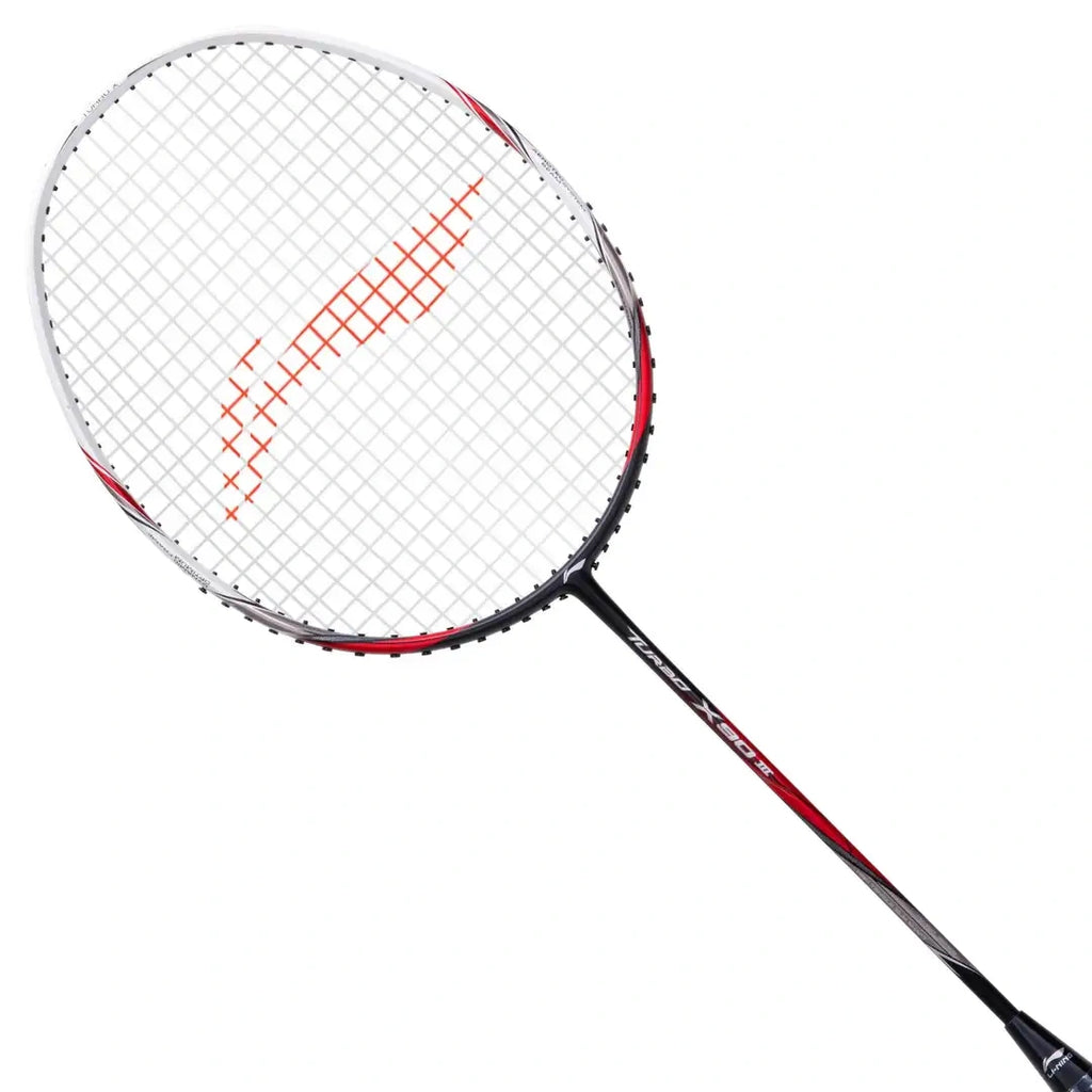 Li-Ning Turbo X 90-III Badminton Racquet (Strung)-The Racquet Shop-Shop Online in UAE, Saudi Arabia, Kuwait, Oman, Bahrain and Qatar