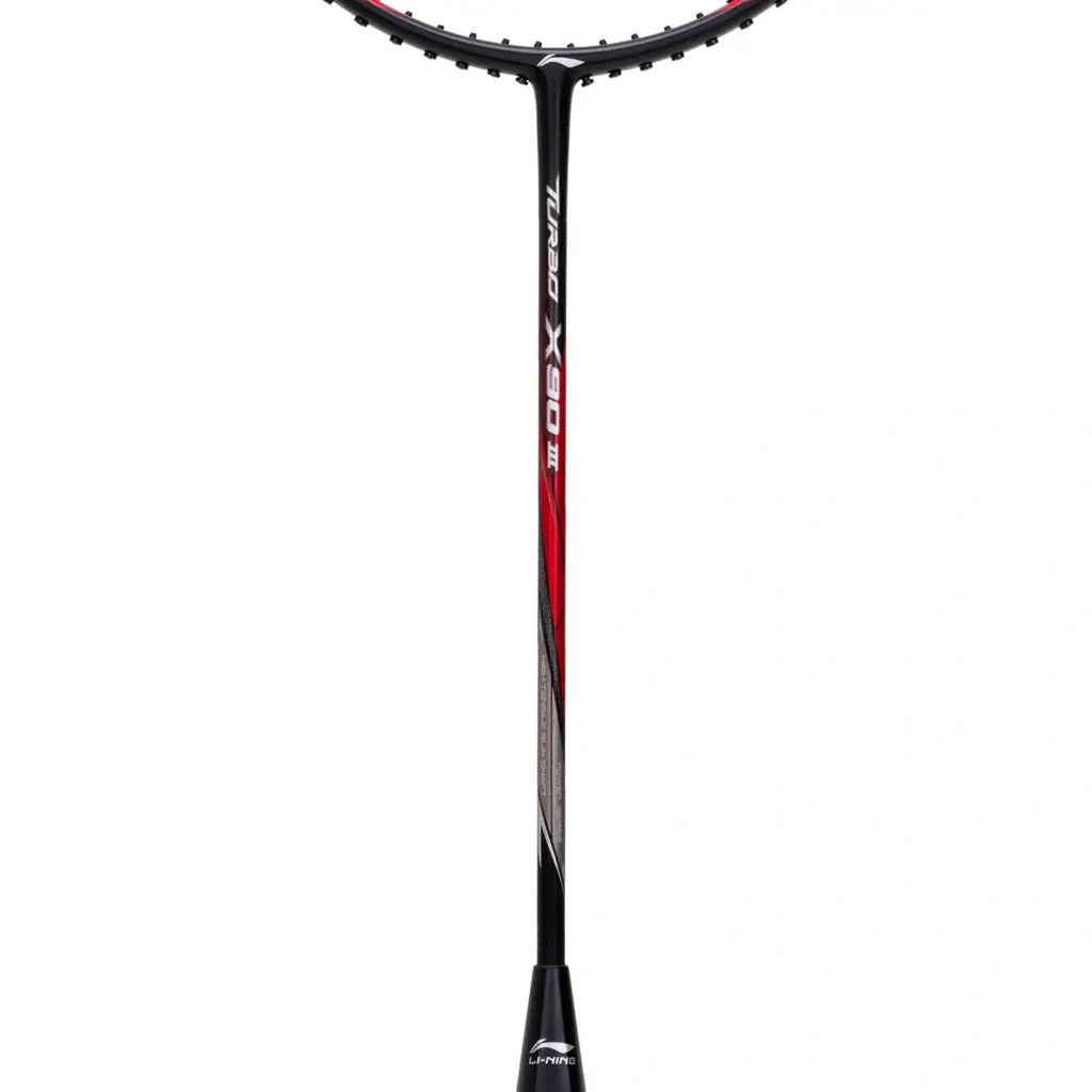 Li-Ning Turbo X 90-III Badminton Racquet (Strung)-The Racquet Shop-Shop Online in UAE, Saudi Arabia, Kuwait, Oman, Bahrain and Qatar