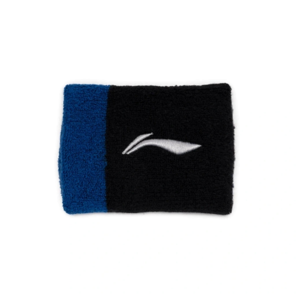 Li-Ning Two Tone Wristband-The Racquet Shop-Shop Online in UAE, Saudi Arabia, Kuwait, Oman, Bahrain and Qatar