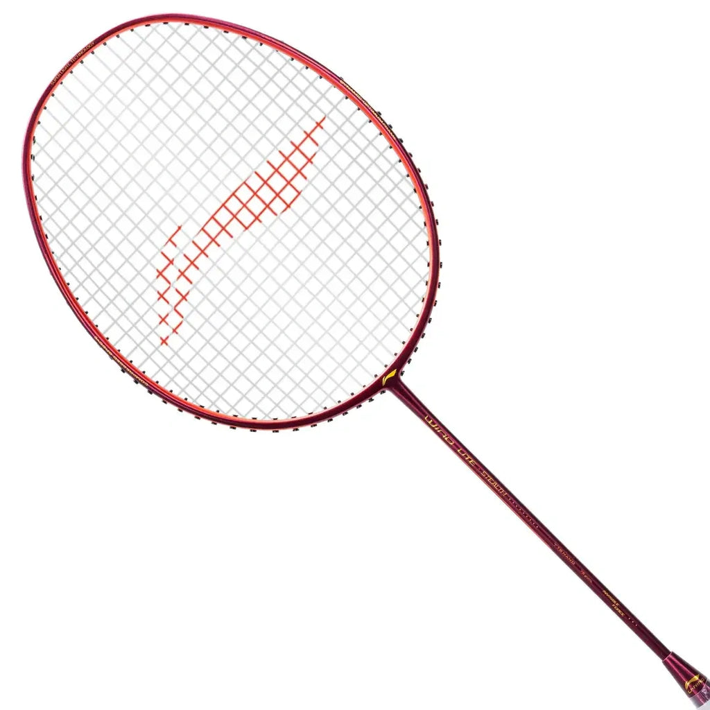 Li-Ning Wind Lite Stealth 78 Badminton Racquet (Strung)-The Racquet Shop-Shop Online in UAE, Saudi Arabia, Kuwait, Oman, Bahrain and Qatar