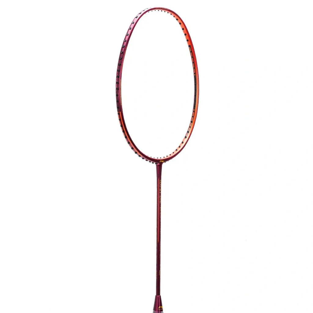 Li-Ning Wind Lite Stealth 78 Badminton Racquet (Strung)-The Racquet Shop-Shop Online in UAE, Saudi Arabia, Kuwait, Oman, Bahrain and Qatar