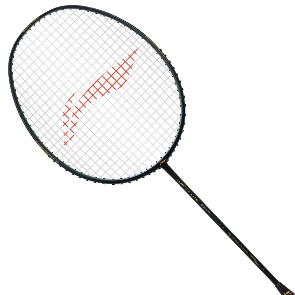 Li-Ning Wind Lite Stealth 79 Badminton Racquet (Strung)-The Racquet Shop-Shop Online in UAE, Saudi Arabia, Kuwait, Oman, Bahrain and Qatar