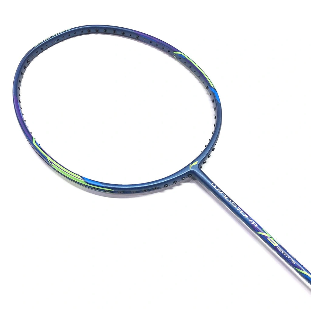 Li-Ning Windstorm 75 Badminton Racquet-The Racquet Shop-Shop Online in UAE, Saudi Arabia, Kuwait, Oman, Bahrain and Qatar