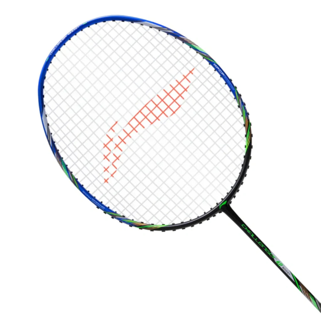 Li-Ning Challenger 42 Boost Badminton Racquet (Unstrung)-The Racquet Shop-Shop Online in UAE, Saudi Arabia, Kuwait, Oman, Bahrain and Qatar