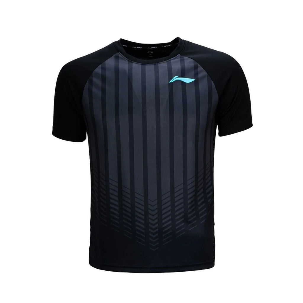 Li-Ning Minimal Charm T-Shirt-The Racquet Shop-Shop Online in UAE, Saudi Arabia, Kuwait, Oman, Bahrain and Qatar