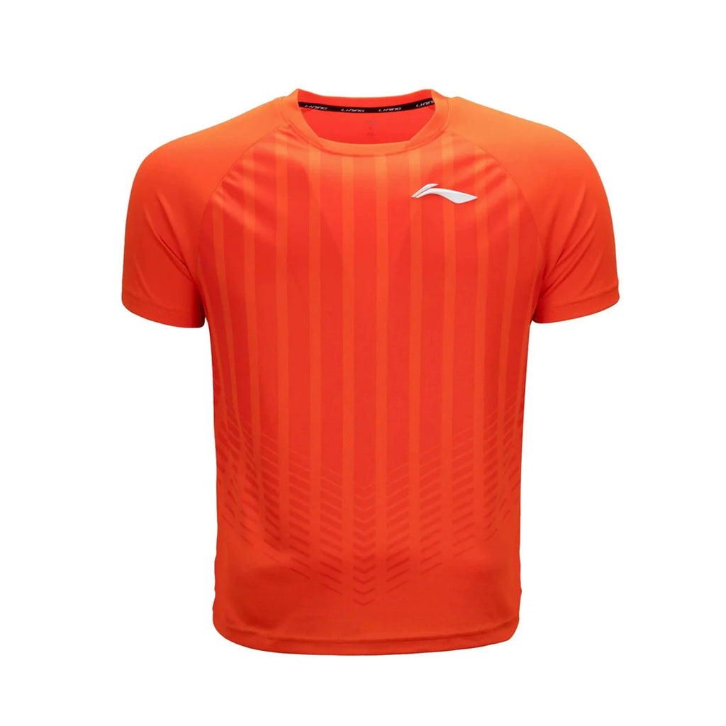 Li-Ning Minimal Charm T-Shirt-The Racquet Shop-Shop Online in UAE, Saudi Arabia, Kuwait, Oman, Bahrain and Qatar