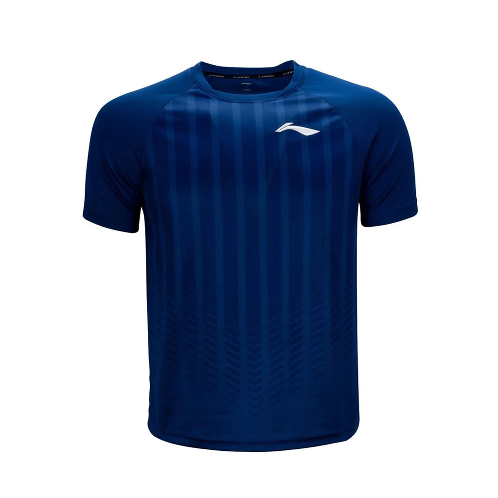 Li-Ning Minimal Charm T-Shirt-The Racquet Shop-Shop Online in UAE, Saudi Arabia, Kuwait, Oman, Bahrain and Qatar