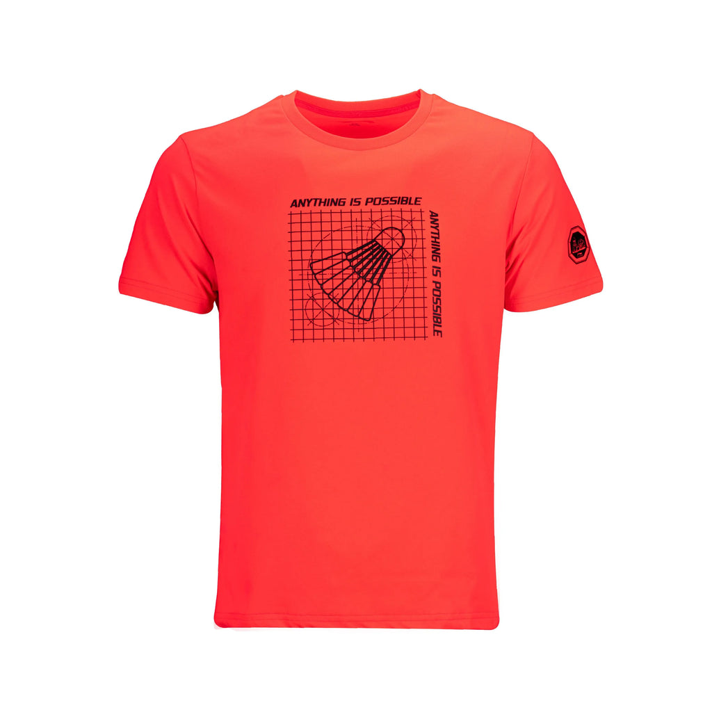 Li-Ning Shuttler T-Shirt-The Racquet Shop-Shop Online in UAE, Saudi Arabia, Kuwait, Oman, Bahrain and Qatar