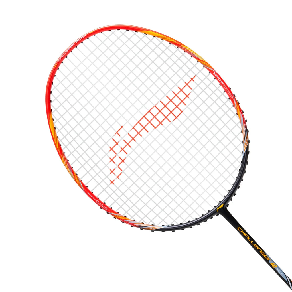 Li-Ning Challenger 42 Boost Badminton Racquet (Unstrung)-The Racquet Shop-Shop Online in UAE, Saudi Arabia, Kuwait, Oman, Bahrain and Qatar