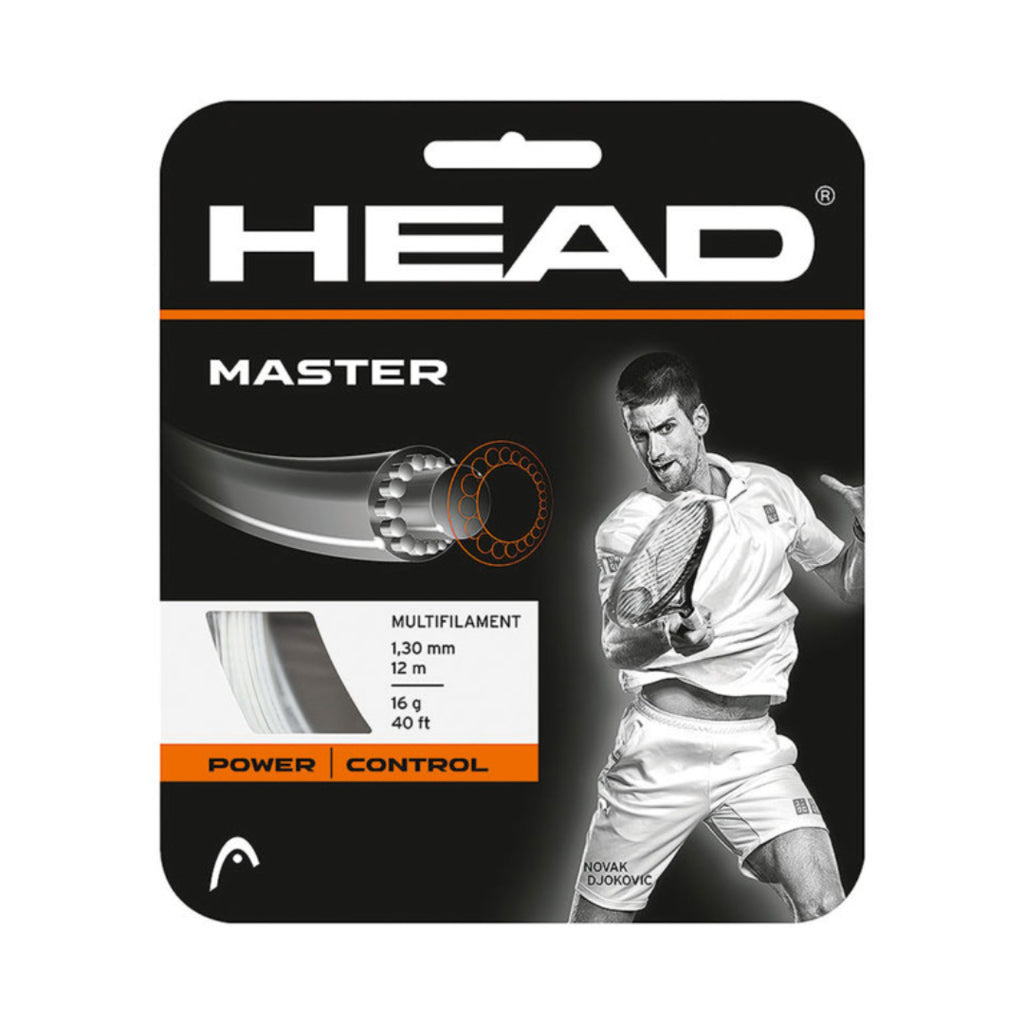 Head Master Tennis String-The Racquet Shop-Shop Online in UAE, Saudi Arabia, Kuwait, Oman, Bahrain and Qatar