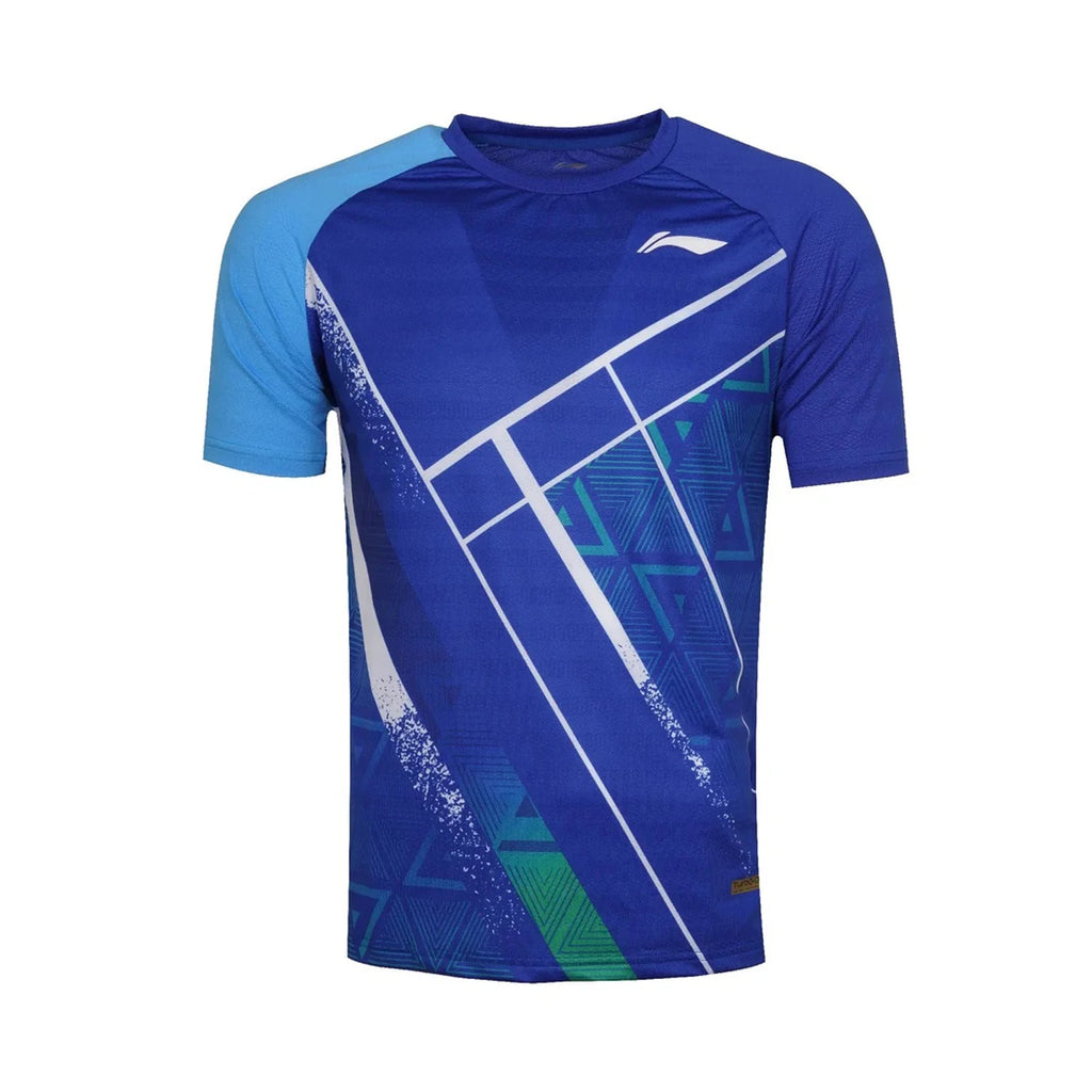 Li-Ning Median T-Shirt-The Racquet Shop-Shop Online in UAE, Saudi Arabia, Kuwait, Oman, Bahrain and Qatar