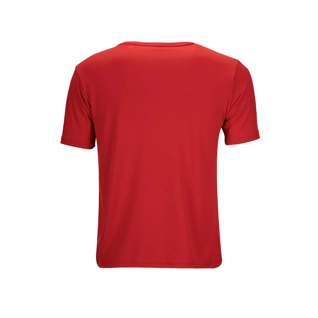 Li-Ning Men's Round Neck Badminton T-Shirt-The Racquet Shop-Shop Online in UAE, Saudi Arabia, Kuwait, Oman, Bahrain and Qatar