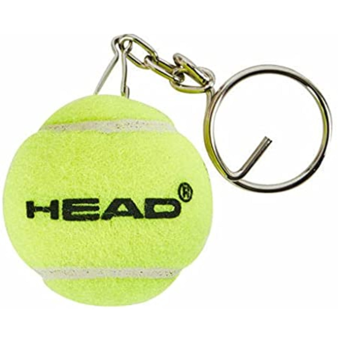 Head Mini Tennis Ball Keychain-The Racquet Shop-Shop Online in UAE, Saudi Arabia, Kuwait, Oman, Bahrain and Qatar