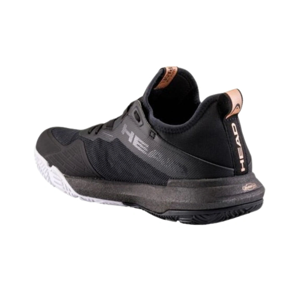 Head Motion Pro Mens Padel Shoes - Black/White-The Racquet Shop-Shop Online in UAE, Saudi Arabia, Kuwait, Oman, Bahrain and Qatar