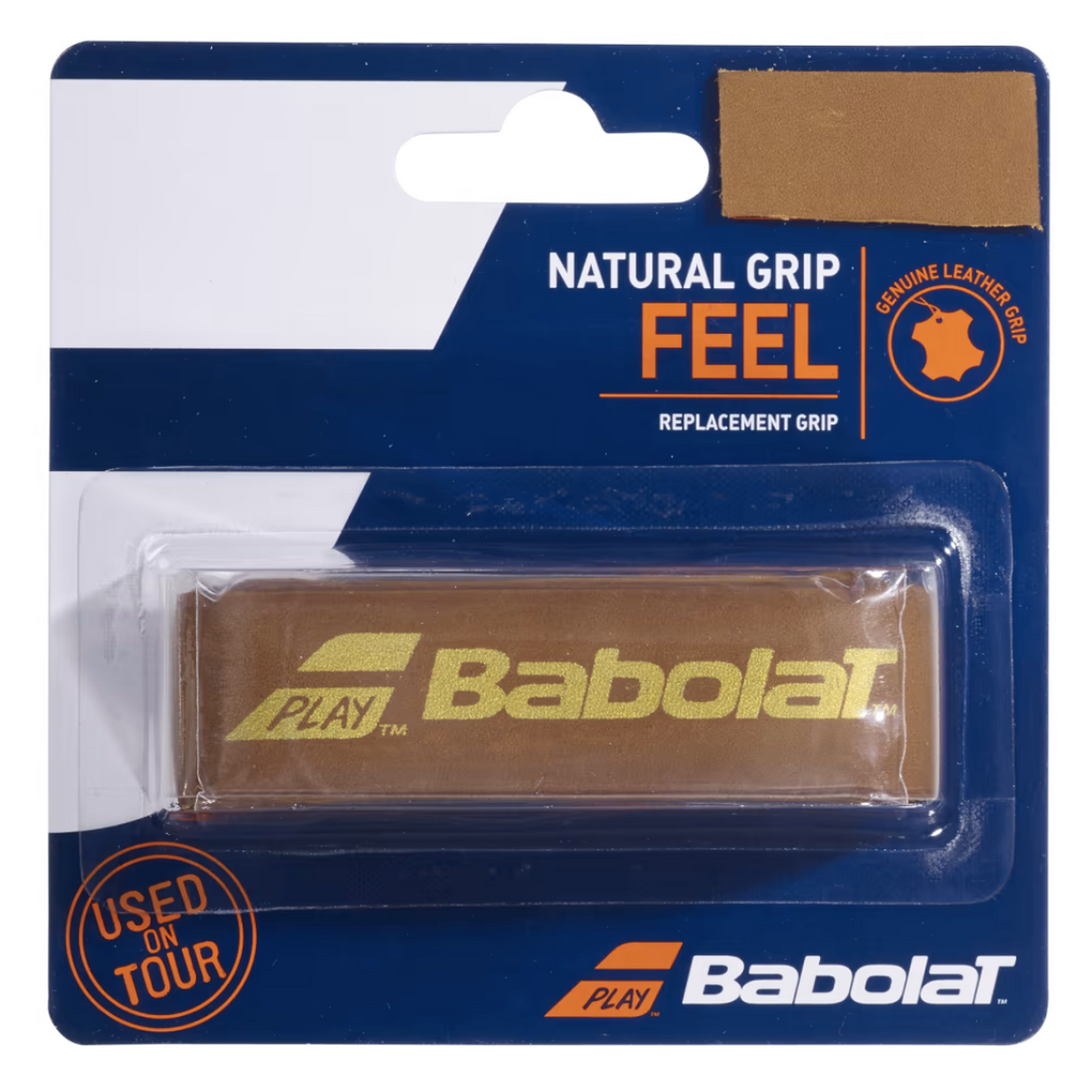 Babolat Natural Tennis Grip-The Racquet Shop-Shop Online in UAE, Saudi Arabia, Kuwait, Oman, Bahrain and Qatar