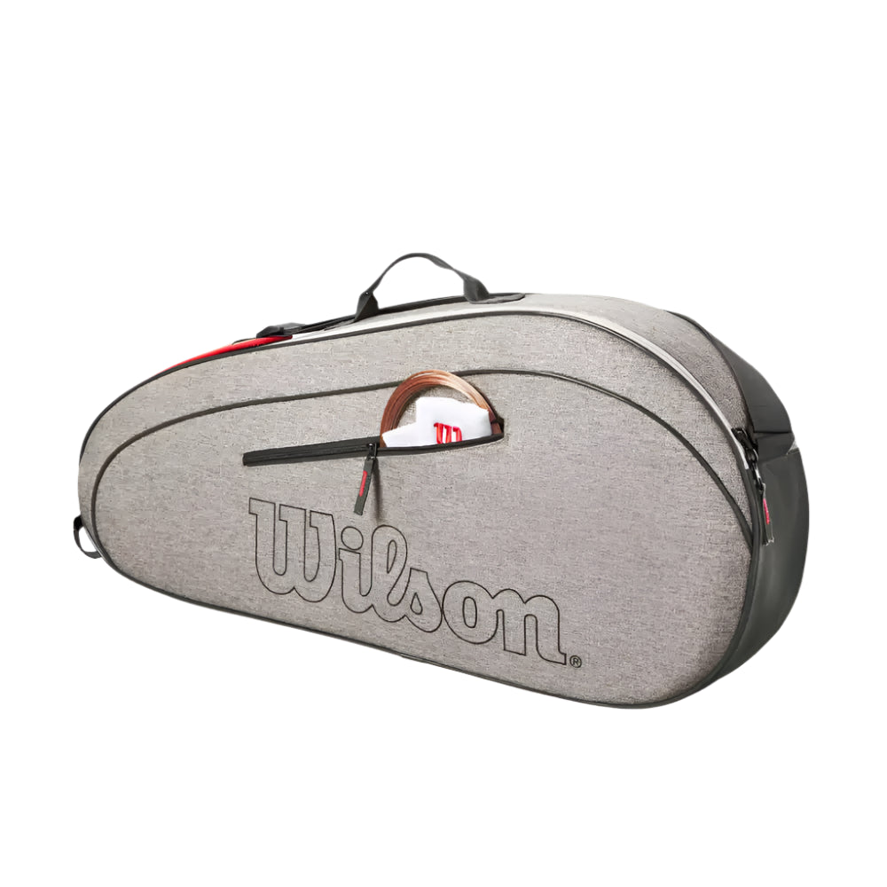 Wilson Team 3 Pack Padel Bag-The Racquet Shop-Shop Online in UAE, Saudi Arabia, Kuwait, Oman, Bahrain and Qatar