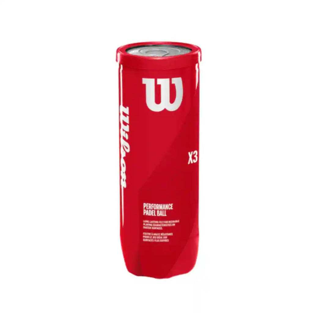 Wilson Padel X3 Balls - 24 Can Case-The Racquet Shop-Shop Online in UAE, Saudi Arabia, Kuwait, Oman, Bahrain and Qatar