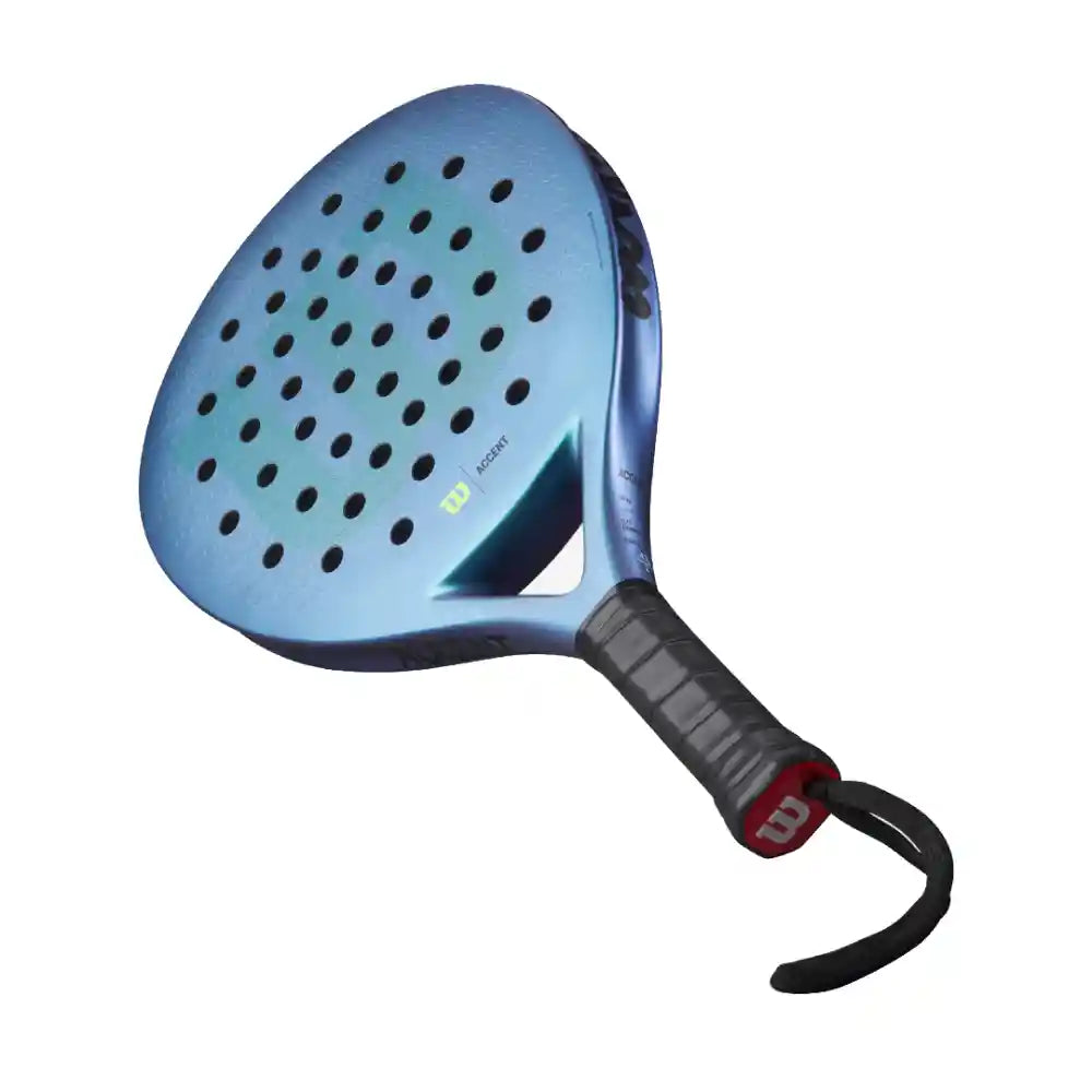 Wilson Accent 2 Padel Racquet-The Racquet Shop-Shop Online in UAE, Saudi Arabia, Kuwait, Oman, Bahrain and Qatar