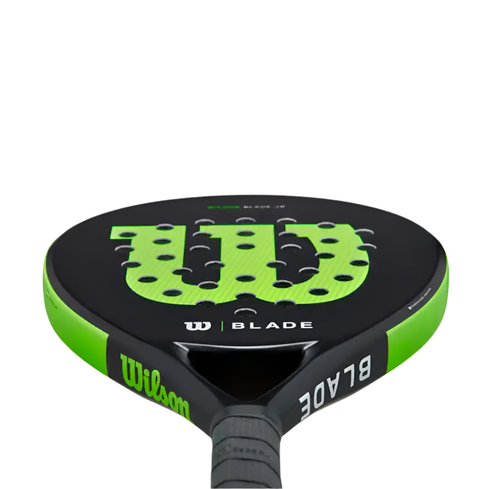 Wilson Blade Junior V2 Padel Racquet-The Racquet Shop-Shop Online in UAE, Saudi Arabia, Kuwait, Oman, Bahrain and Qatar