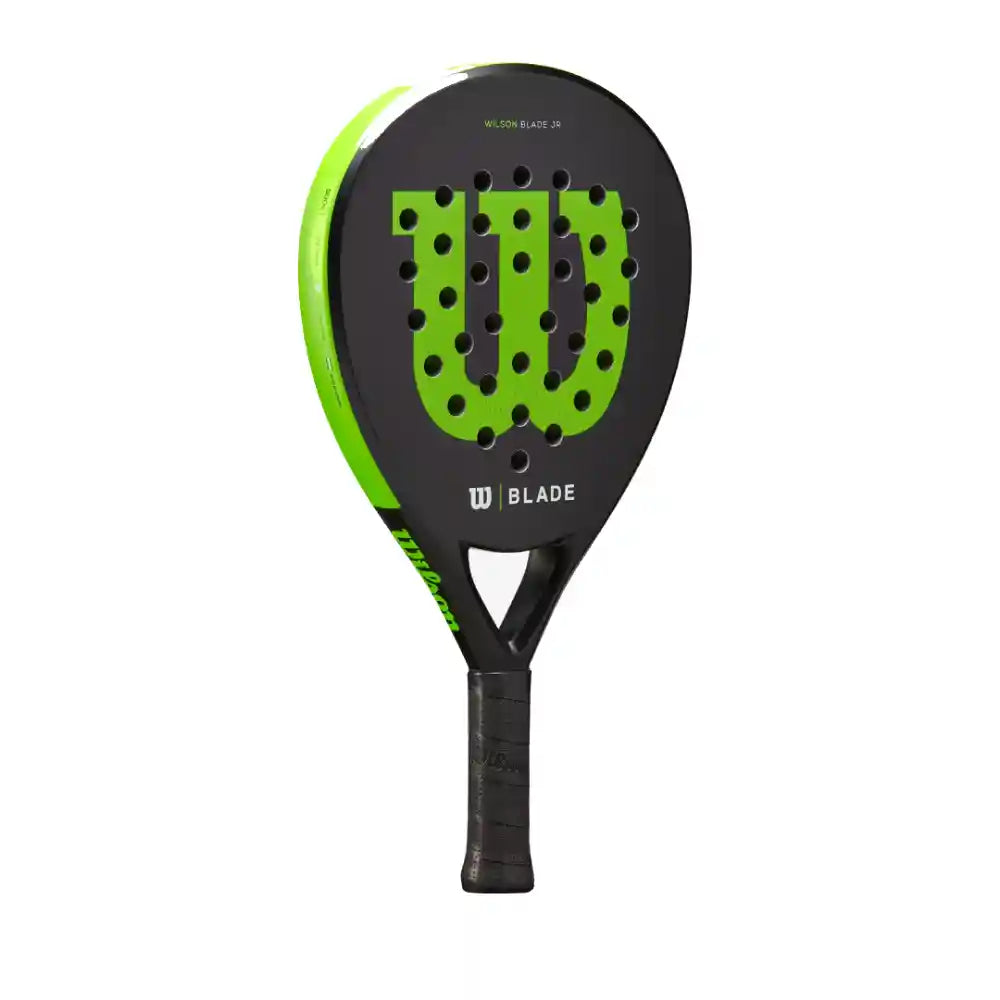 Wilson Blade Junior V2 Padel Racquet-The Racquet Shop-Shop Online in UAE, Saudi Arabia, Kuwait, Oman, Bahrain and Qatar