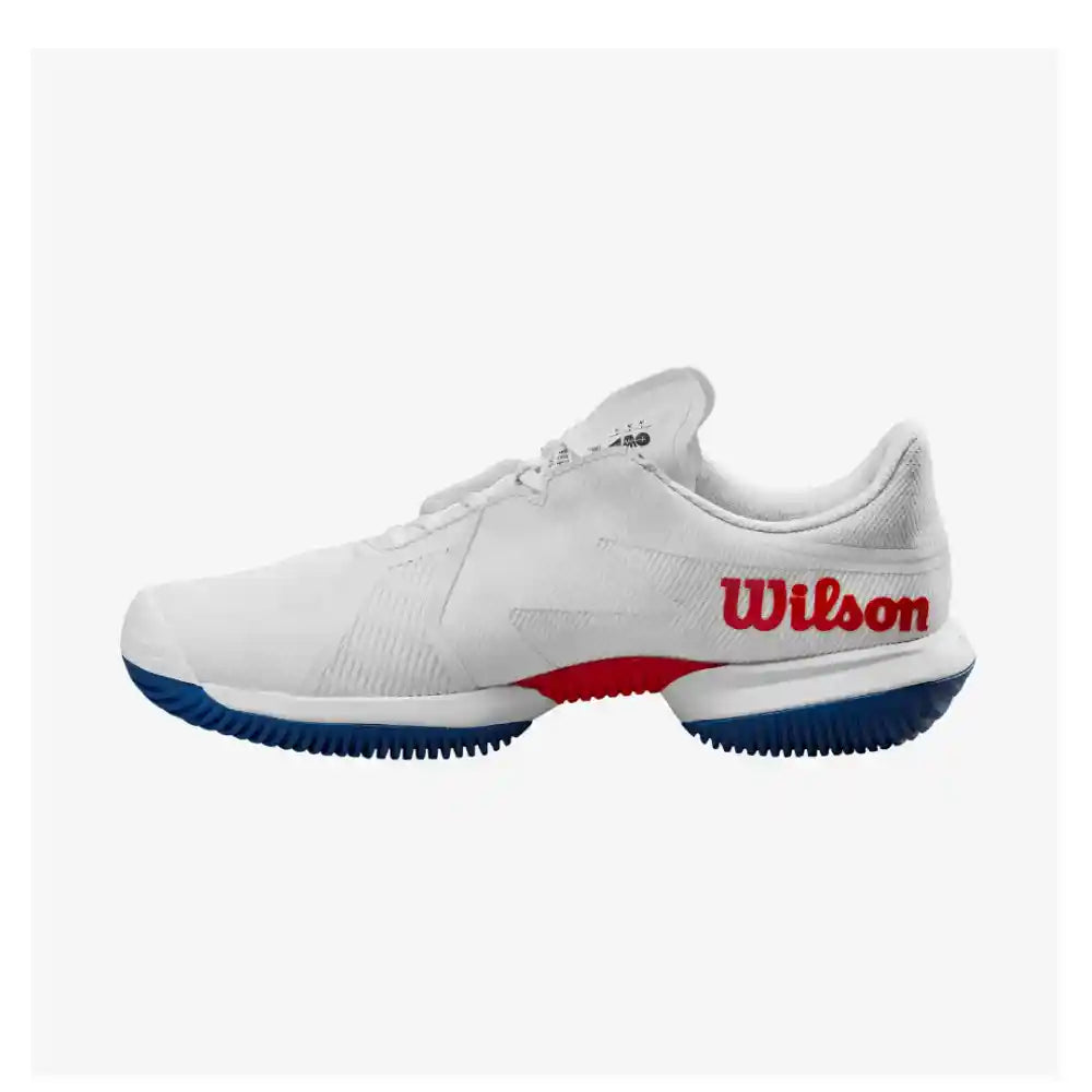 Wilson Kaos Swift 1.5 Tennis Shoes - White-The Racquet Shop-Shop Online in UAE, Saudi Arabia, Kuwait, Oman, Bahrain and Qatar